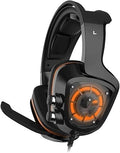 High-End 7.1 Surround Sound USB Gaming Headset – RGB Light & Noise-Cancelling Mic