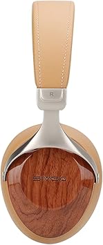 SV021 Robin Classic Rosewood Closed-Back Wired Over-Ear Headphone