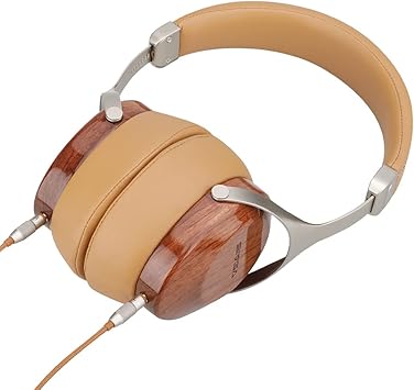 SV021 Robin Classic Rosewood Closed-Back Wired Over-Ear Headphone