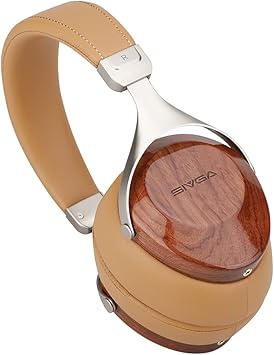 SV021 Robin Classic Rosewood Closed-Back Wired Over-Ear Headphone
