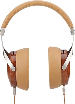 SV021 Robin Classic Rosewood Closed-Back Wired Over-Ear Headphone