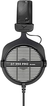 DT 770 Pro X Over-Ear Closed Studio Headphones – 48 Ohms with Detachable Cable