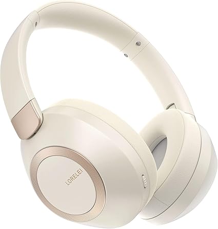 Wireless Over-Ear Bluetooth Headsets – 50H Playtime Foldable Design