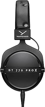DT 770 Pro X Over-Ear Closed Studio Headphones – 48 Ohms with Detachable Cable