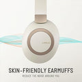 Wireless Over-Ear Bluetooth Headsets – 50H Playtime Foldable Design