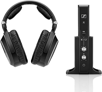 RS 195 RF Wireless Headphone System – TV Listening with Selectable Hearing Boost