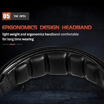 High-End 7.1 Surround Sound USB Gaming Headset – RGB Light & Noise-Cancelling Mic