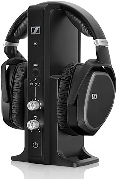 RS 195 RF Wireless Headphone System – TV Listening with Selectable Hearing Boost