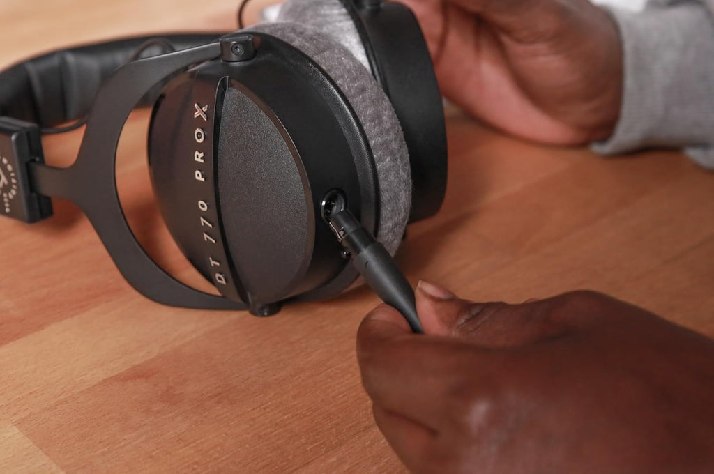 DT 770 Pro X Over-Ear Closed Studio Headphones – 48 Ohms with Detachable Cable