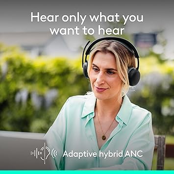 Zone Wireless 2 ES – Noise-Canceling Bluetooth Headset with Adaptive Hybrid ANC