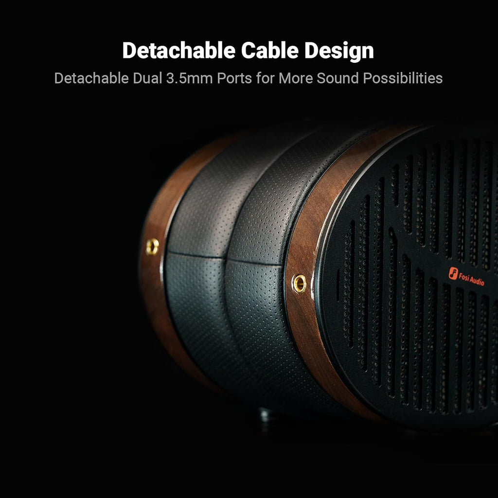 i5 Open-Back Planar Magnetic Headphones – 97mm Ultra-Large Diaphragm Studio Over-Ear