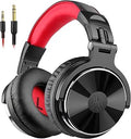 Pro-10 Over-Ear Wired Studio DJ Headphones – 50mm Drivers with Audio Jacks